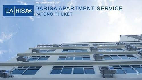 Darisa Apartment Service Patong Exterior photo